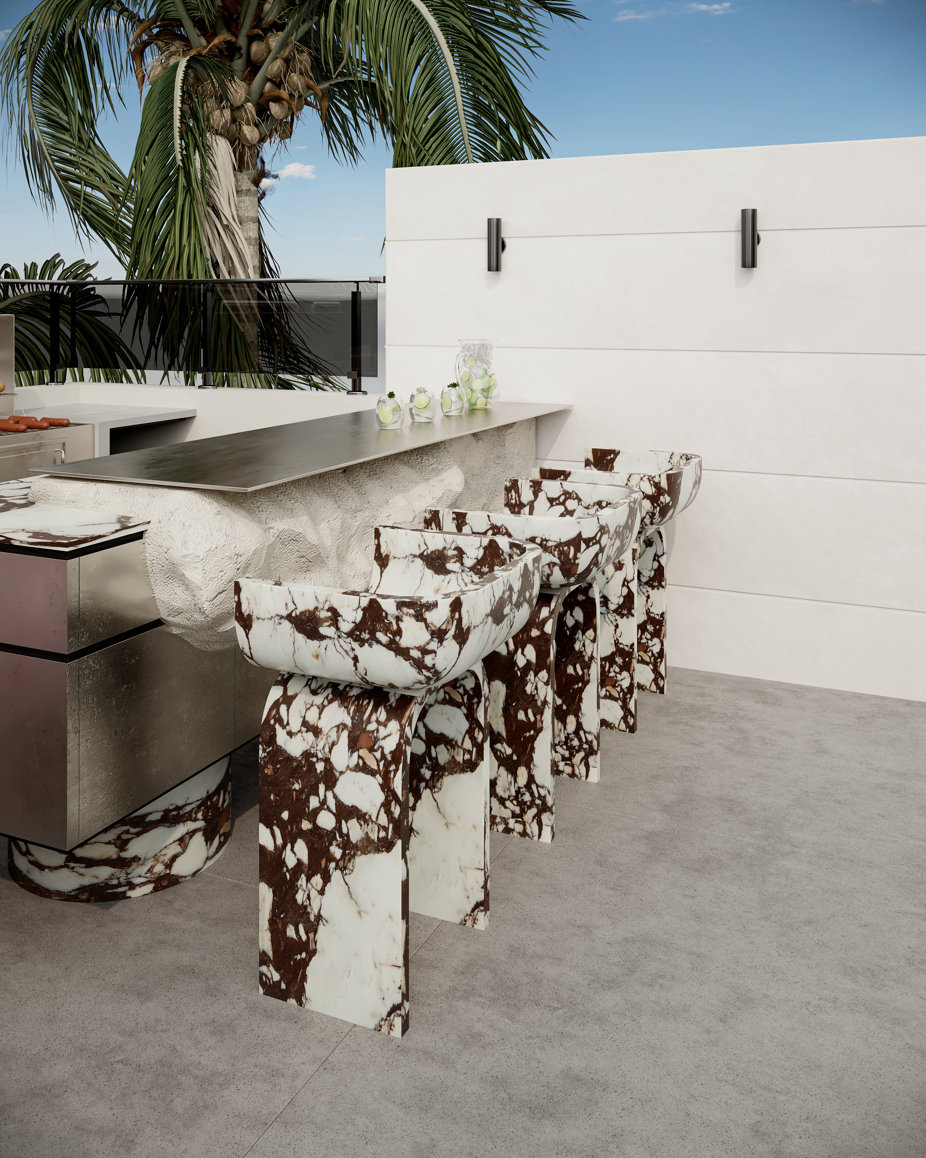 屋顶露台丨Amina El  kholy,Ahmed Saleh Designs-21