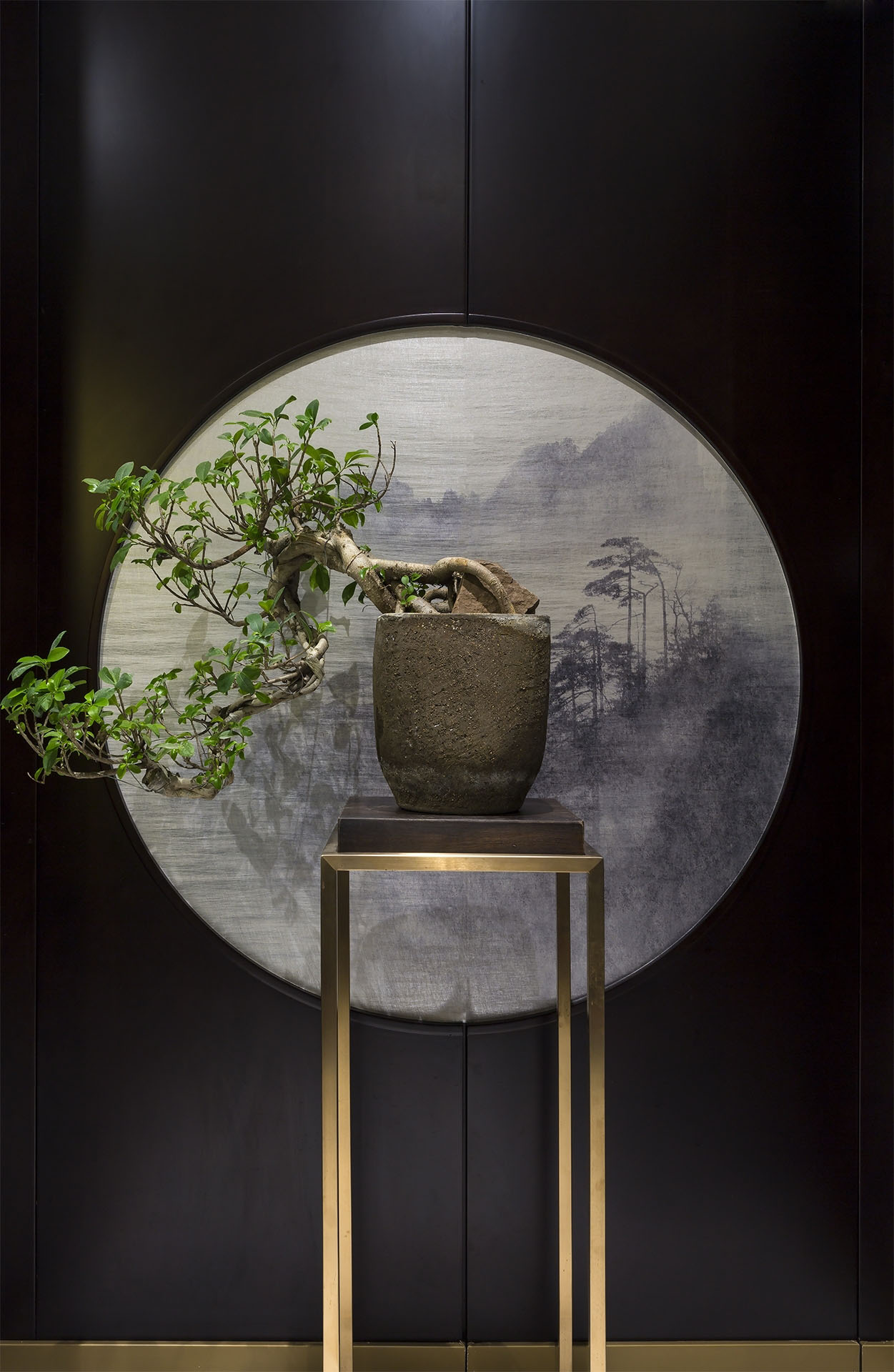 山东尚成设计实景照片--《墨韵雅清》-2