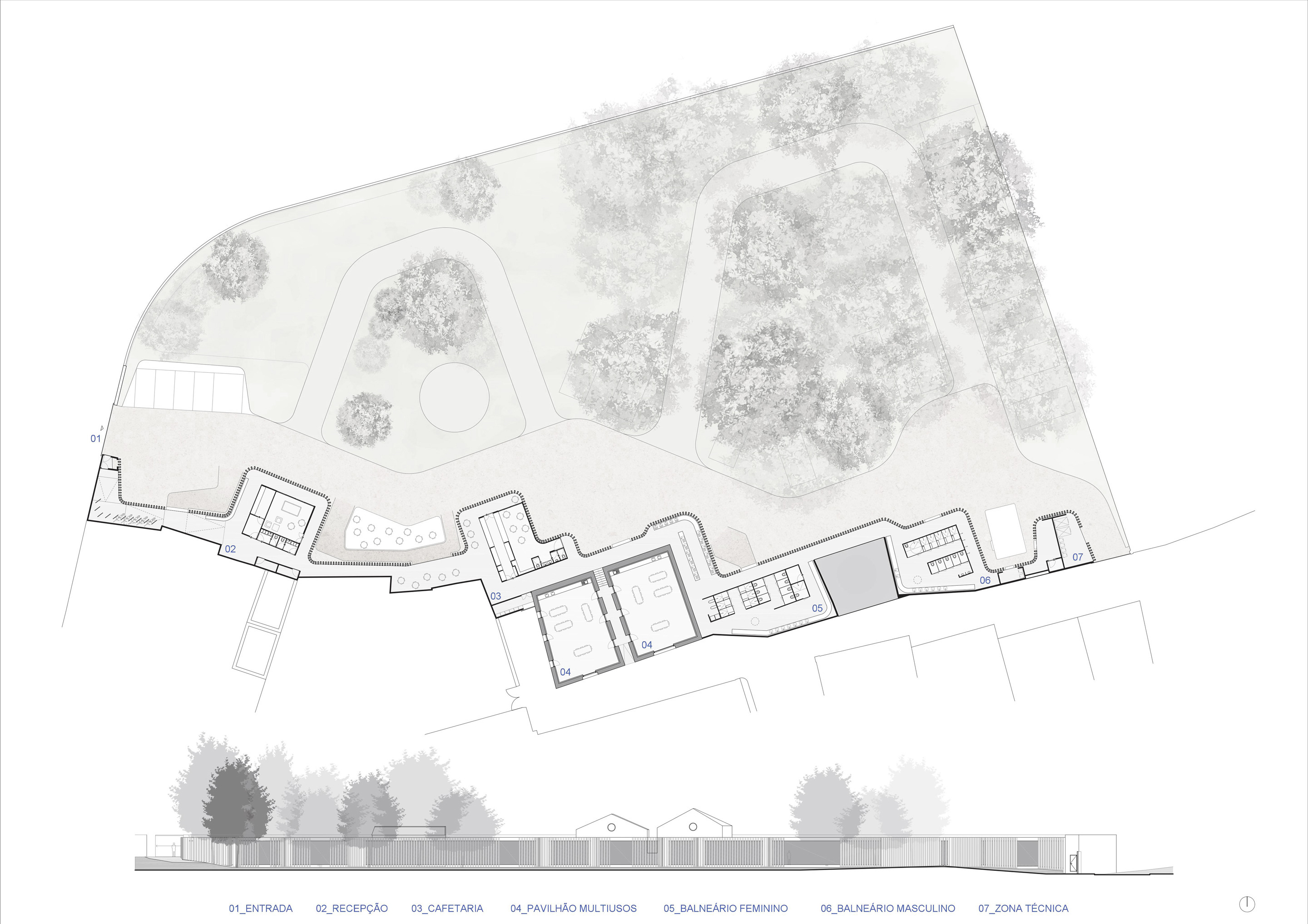 河岸边的有机连通结构-37