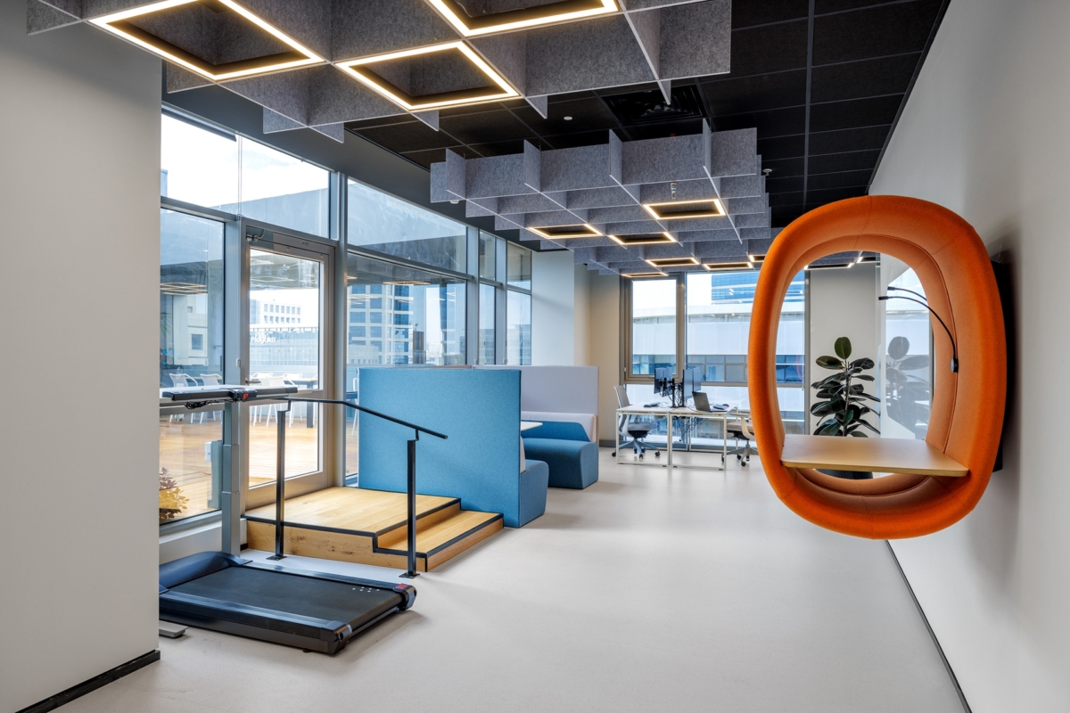 Verint Offices Herzliya 办公空间设计丨以色列丨以色列 Setter Architects-21