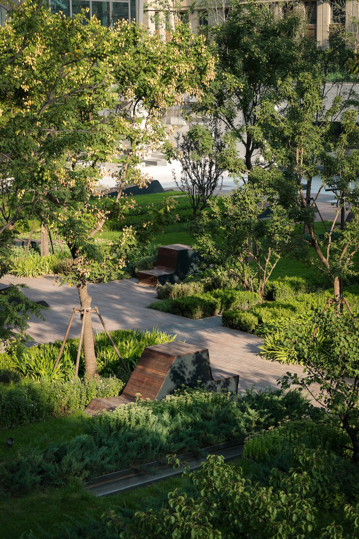 北七家科技商业园区丨中国北京丨Martha Schwartz Partners Ltd-14