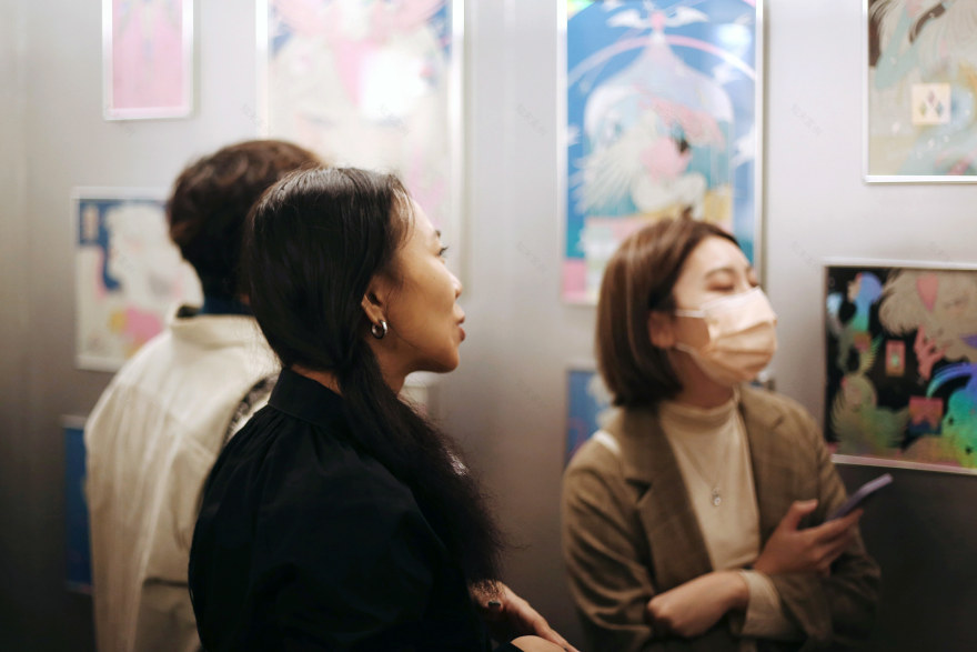 2020 台北插画艺术节丨中国台北丨自由人艺术公寓-16