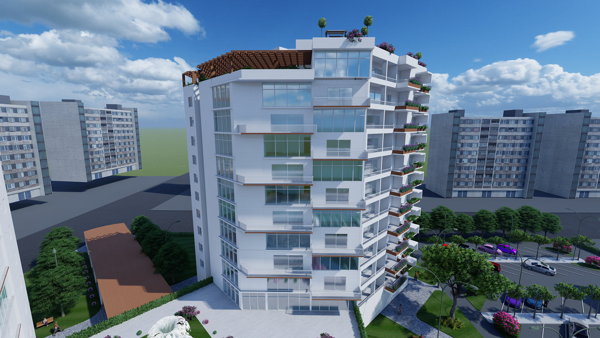 钻石住宅综合体-13