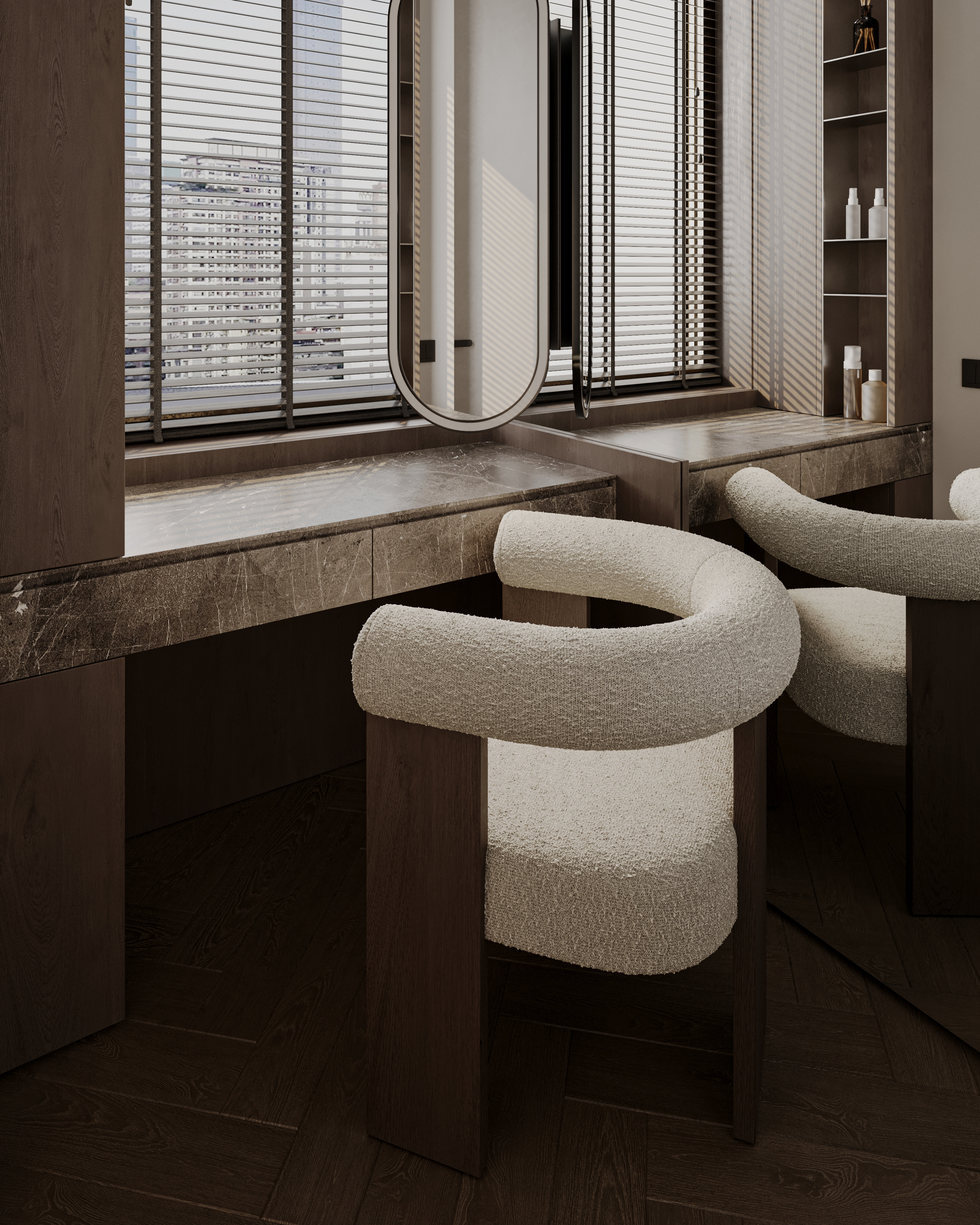 日落项目化妆间丨Sher.Architects-11