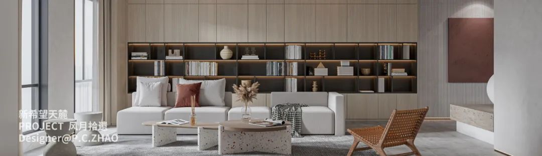 中梁国宾壹号顶跃案例丨中国温州丨星远设计-69