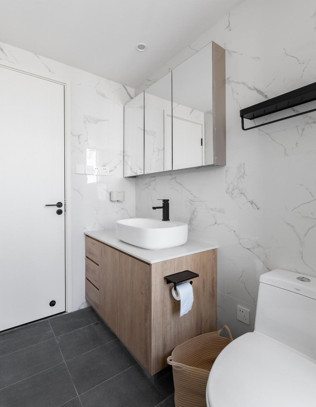 南北通透户型的卧室改造，实现储物与空间利用最大化-68