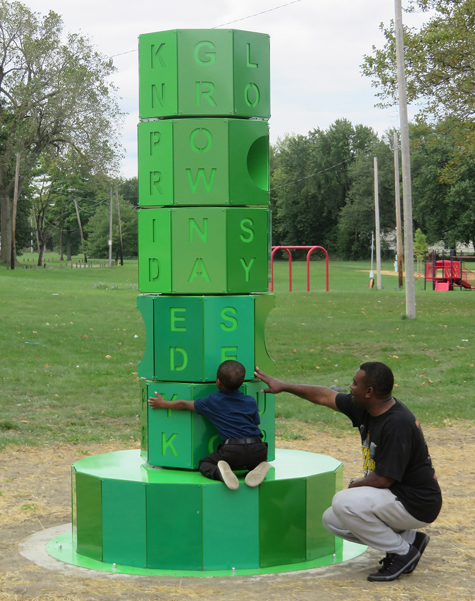 美国“可玩城市”系列装置丨The Urban Conga-20