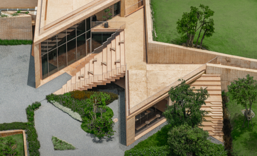 哈鲁多特考艾咖啡馆丨泰国丨IDIN Architects-11