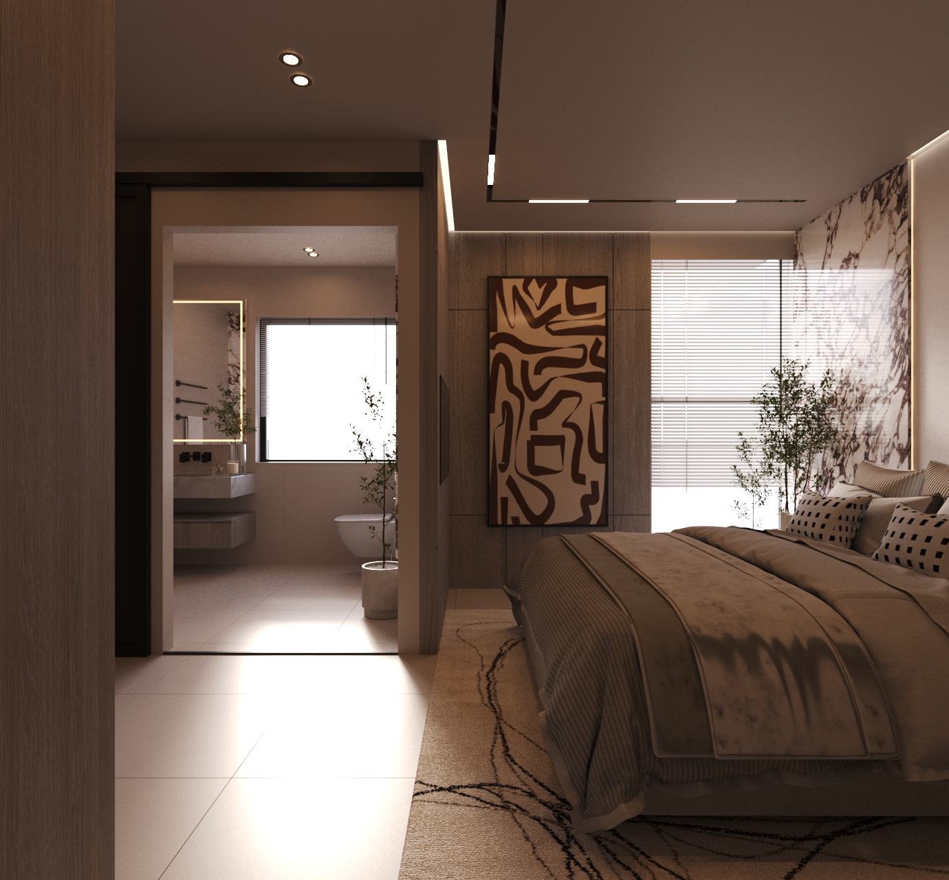 公寓整体内部装修丨JONA RAGA-12