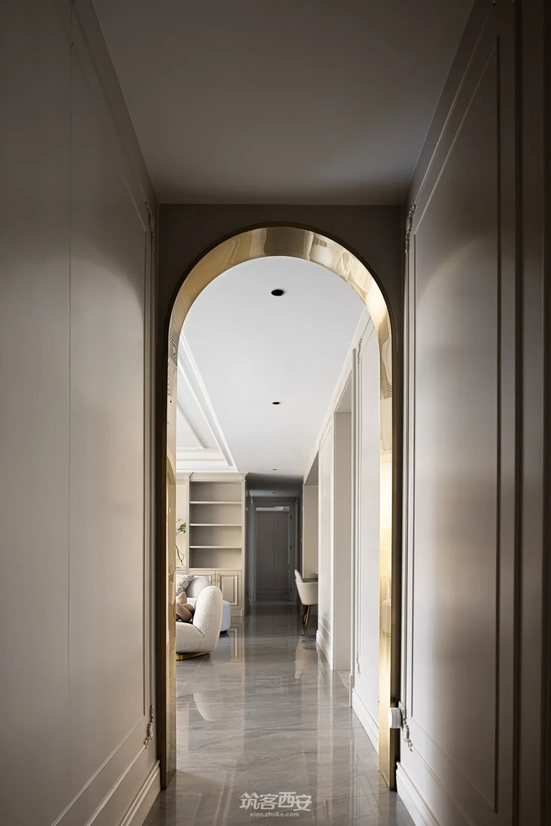 优雅的房子丨中国西安丨西安里外空间设计工作室-27