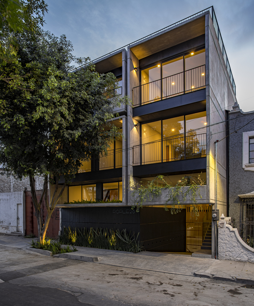 墨西哥 P26 住宅楼丨墨西哥墨西哥城丨PDI,VOX arquitectura-34