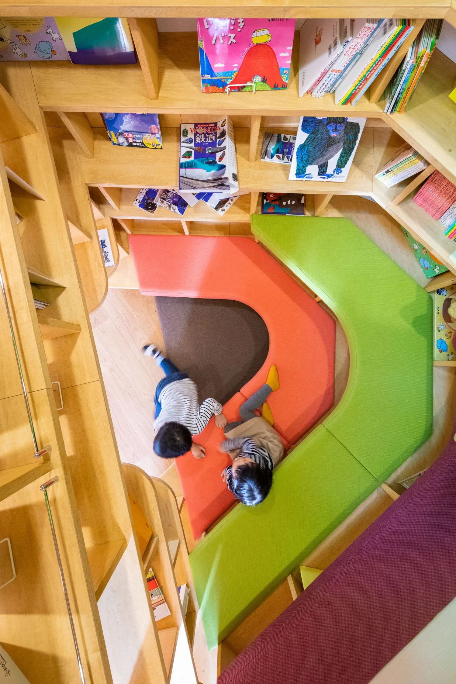 日本流山市幼儿园 KidsLabo丨日本千叶丨TeamLab Architects-17