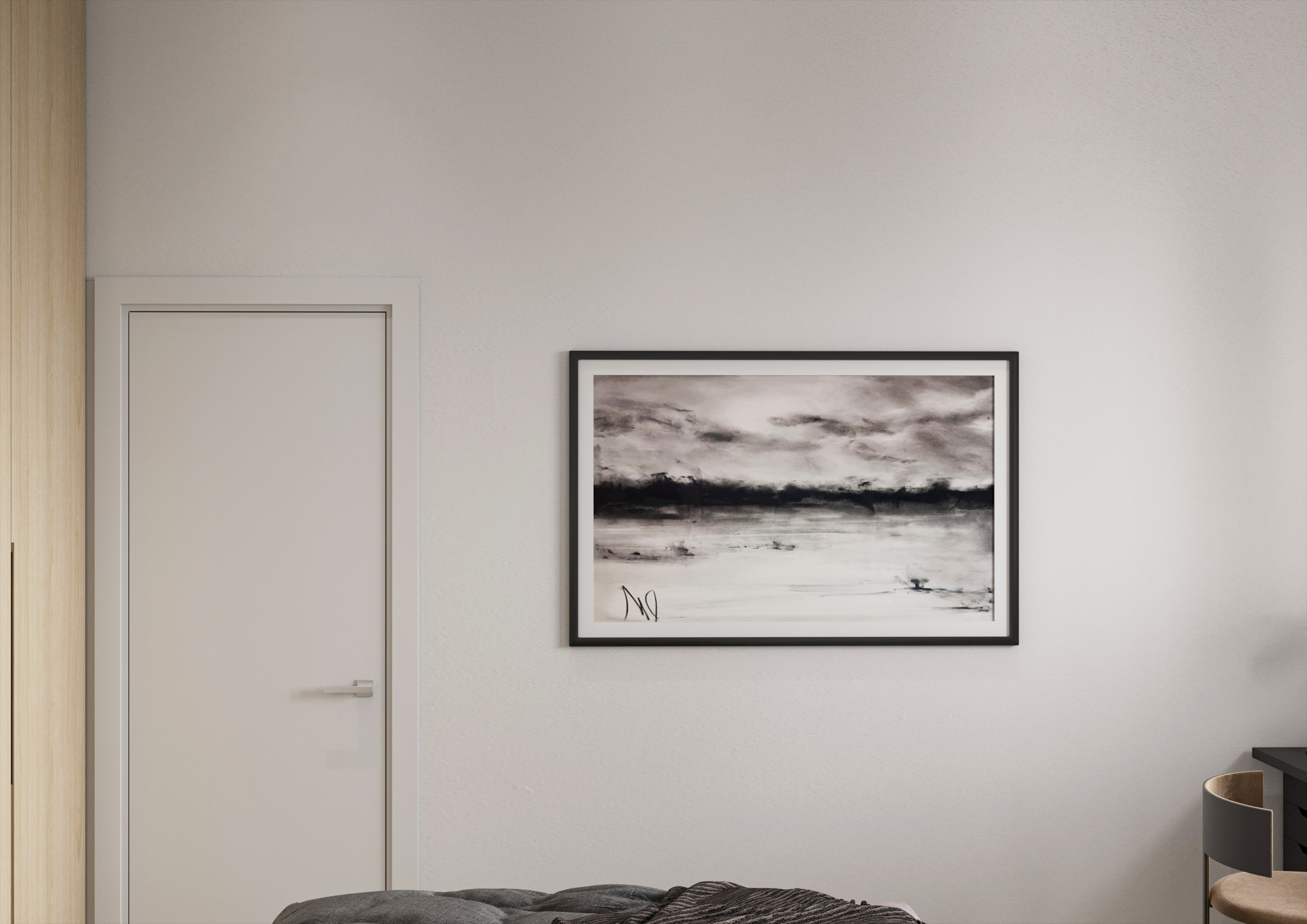 成人儿子卧室设计丨俄罗斯克拉斯诺达尔丨By Danilenko 工作室-6