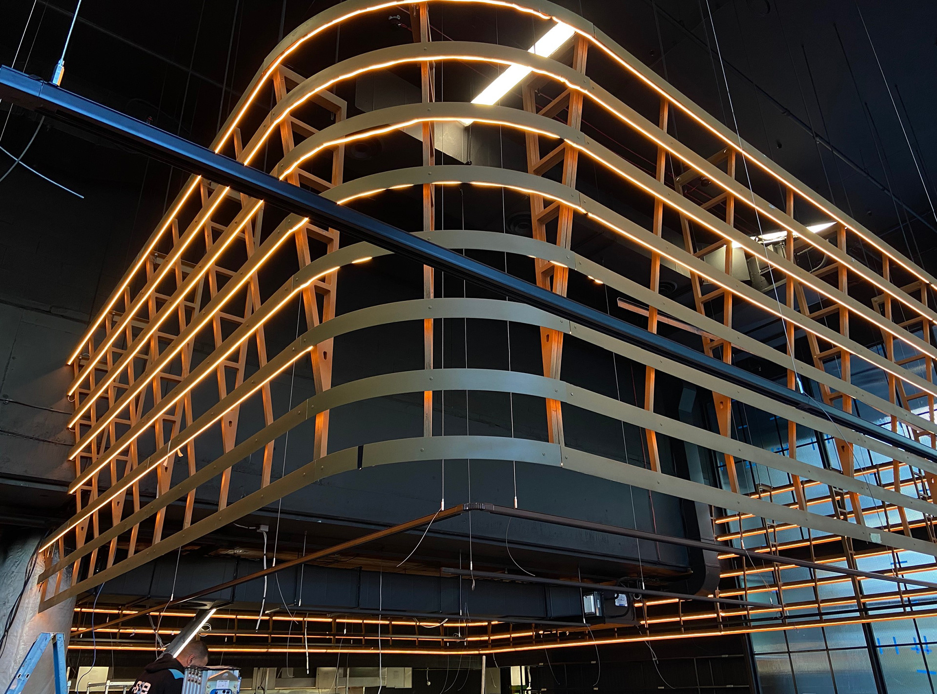 The Meat & Wine Co· Canberra艺术装置丨澳大利亚堪培拉-15