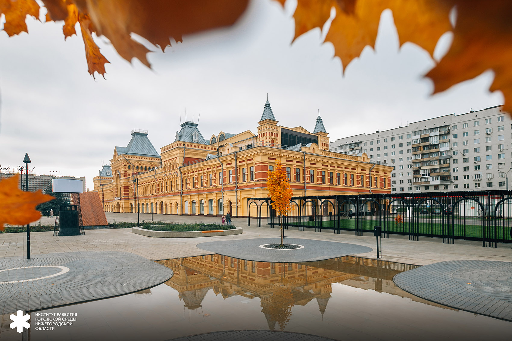 俄罗斯广场景观设计丨俄罗斯诺夫哥罗德丨Megabudka Architecture Bureau-9