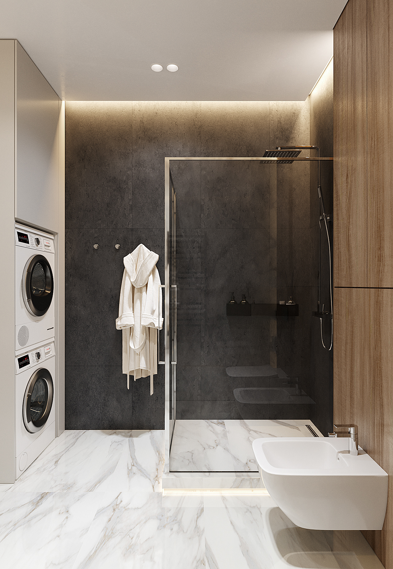 Park Town 74 顶层公寓设计丨Good design 工作室-27