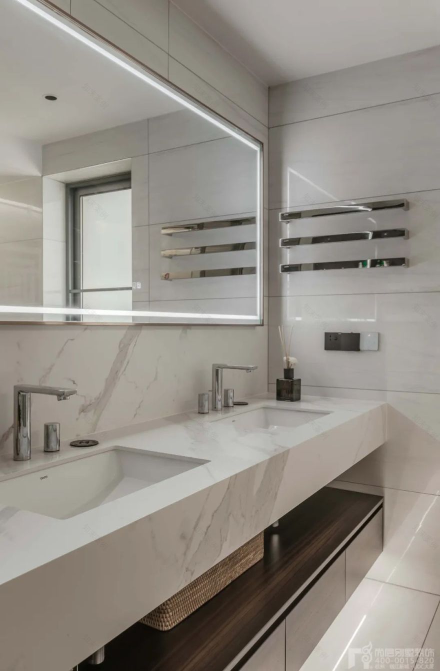 高级灰别墅丨中国杭州丨尚层别墅装饰-46