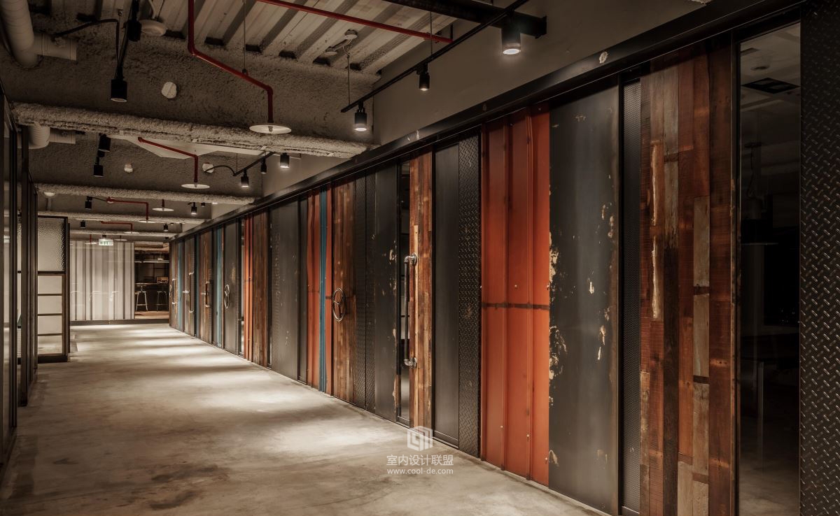 沈志忠设计- Loft风 办公室-13