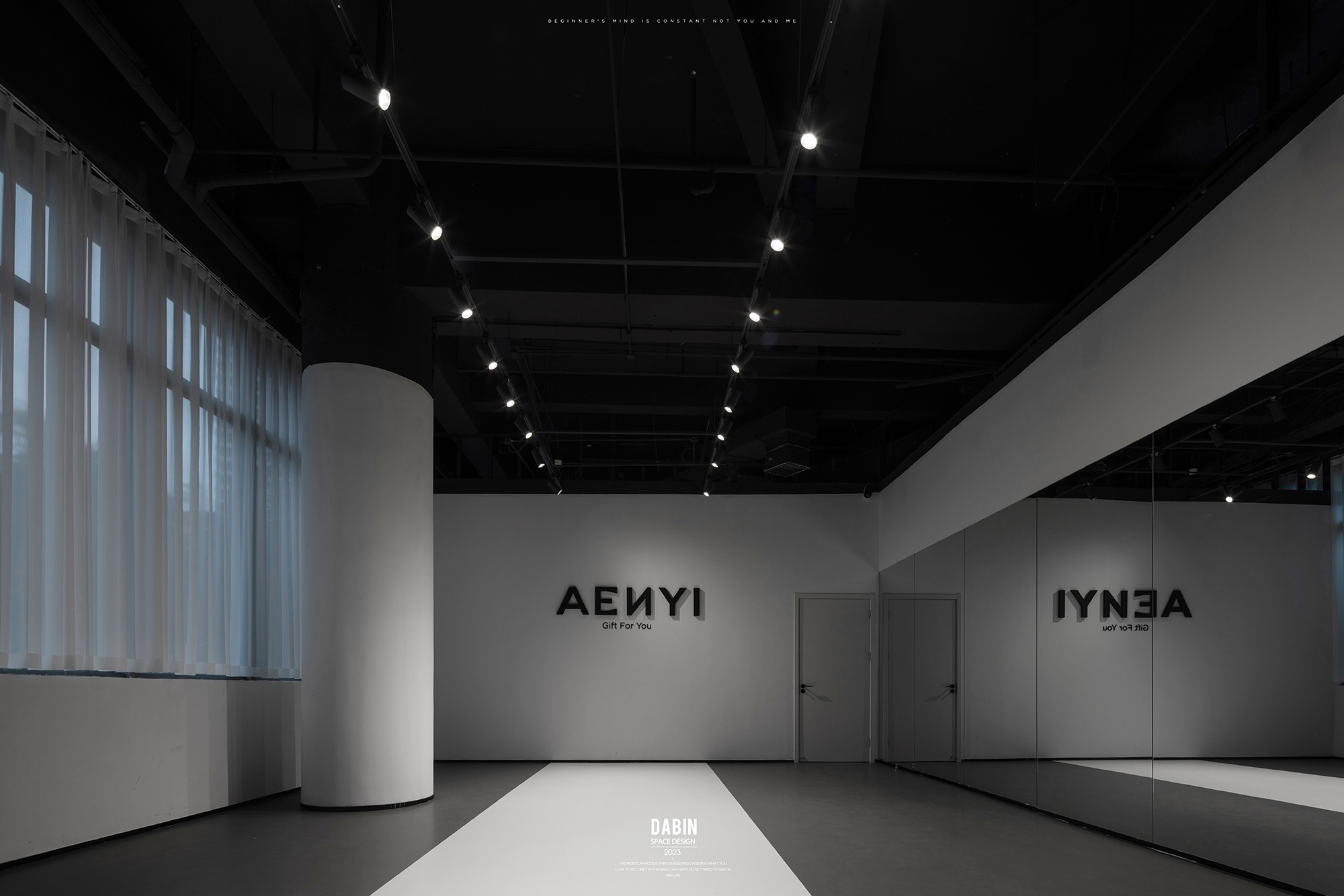 大斌空间设计 BAIGE童星新总部，不规则的空间如此设计，简直是艺术馆-18