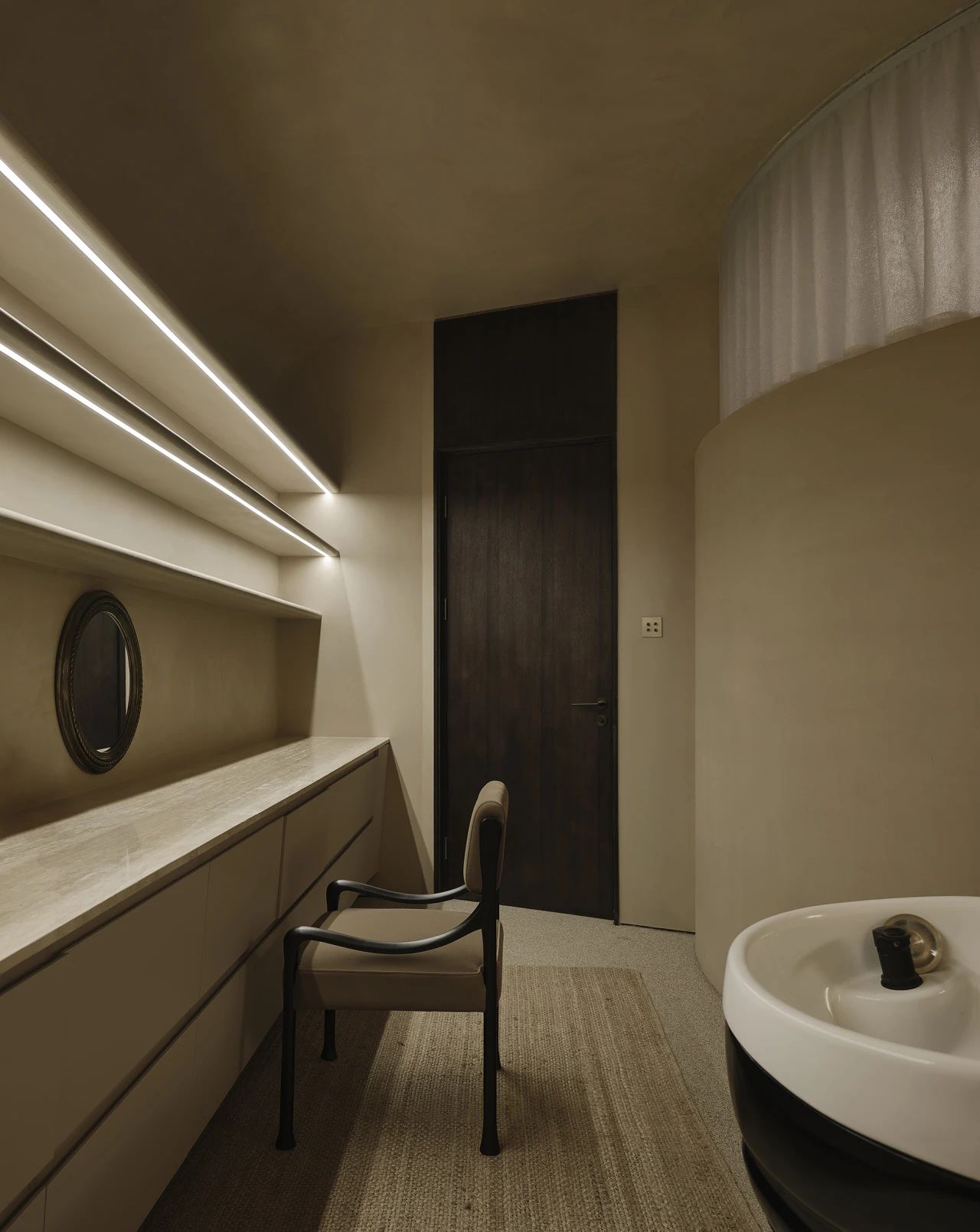 舒雲间沙龙空间设计丨中国北京丨CUN寸DESIGN Design-22