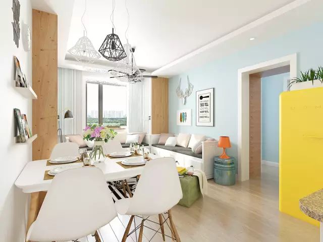 文君装饰——新案例“北欧风格—中关村航天社区”-40