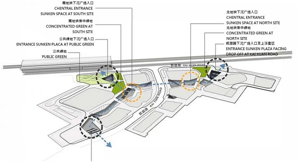 长宁国际发展广场丨中国上海丨Aedas-40