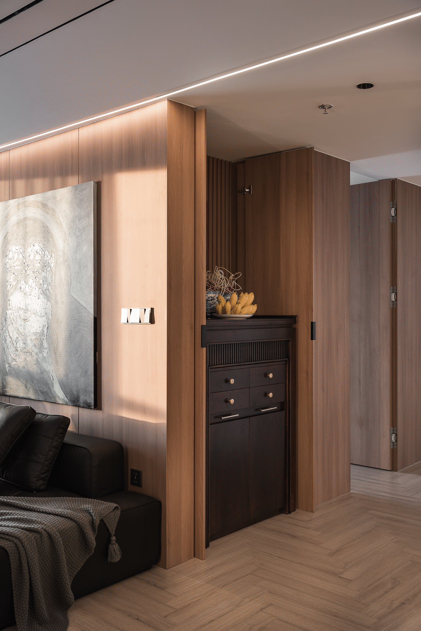 VINHOMES SKYLAKE APARTMENT 室内照片丨越南河内丨Abluebird Photography-25