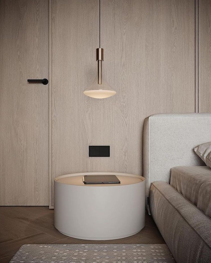 奶油侘寂风 · 精致与浪漫的空间艺术-14