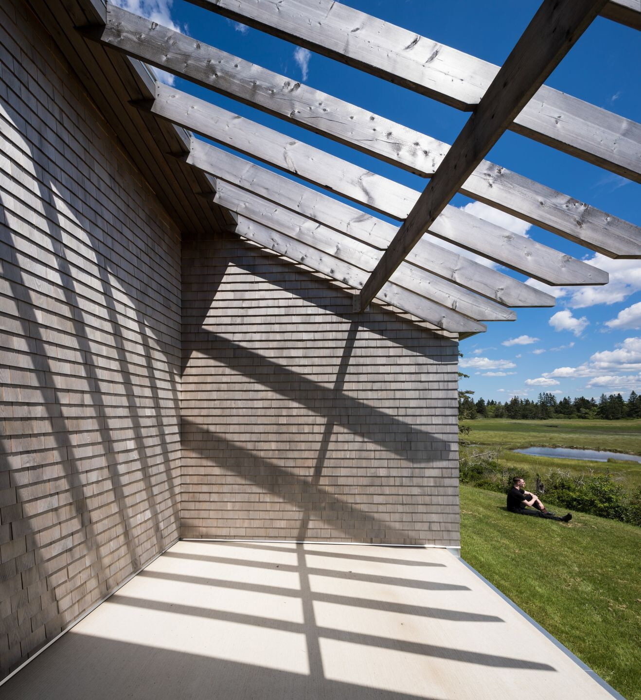 盐水草堆灵感,加拿大海边度假屋-51