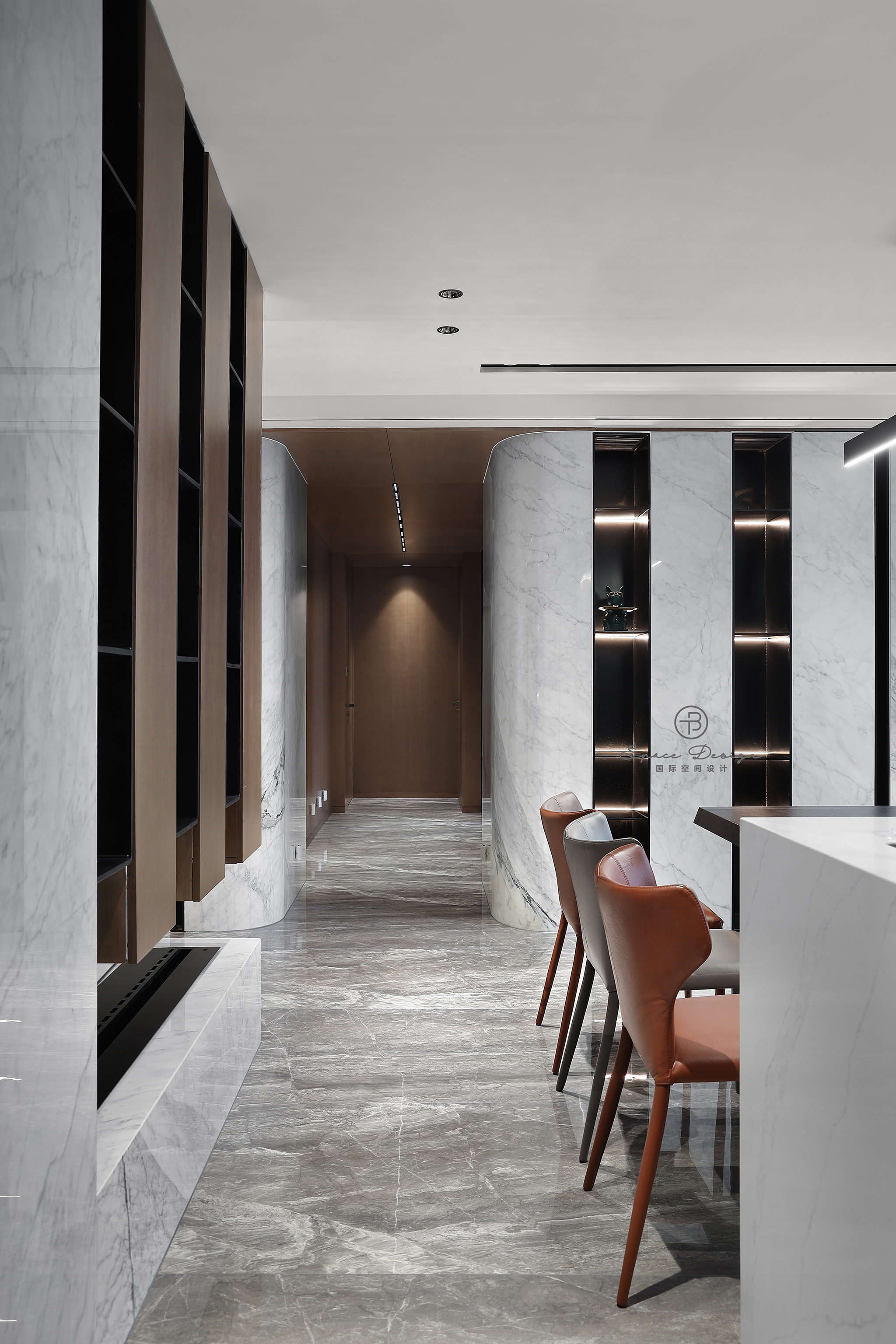 港式时尚舒适住宅丨中国南通丨T·B 国际空间设计-27