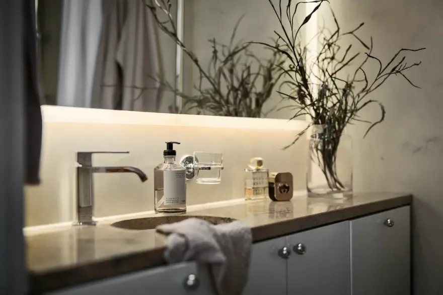 斯德哥尔摩 61m2 复古小镇屋,完美融合现代生活与古典魅力-15