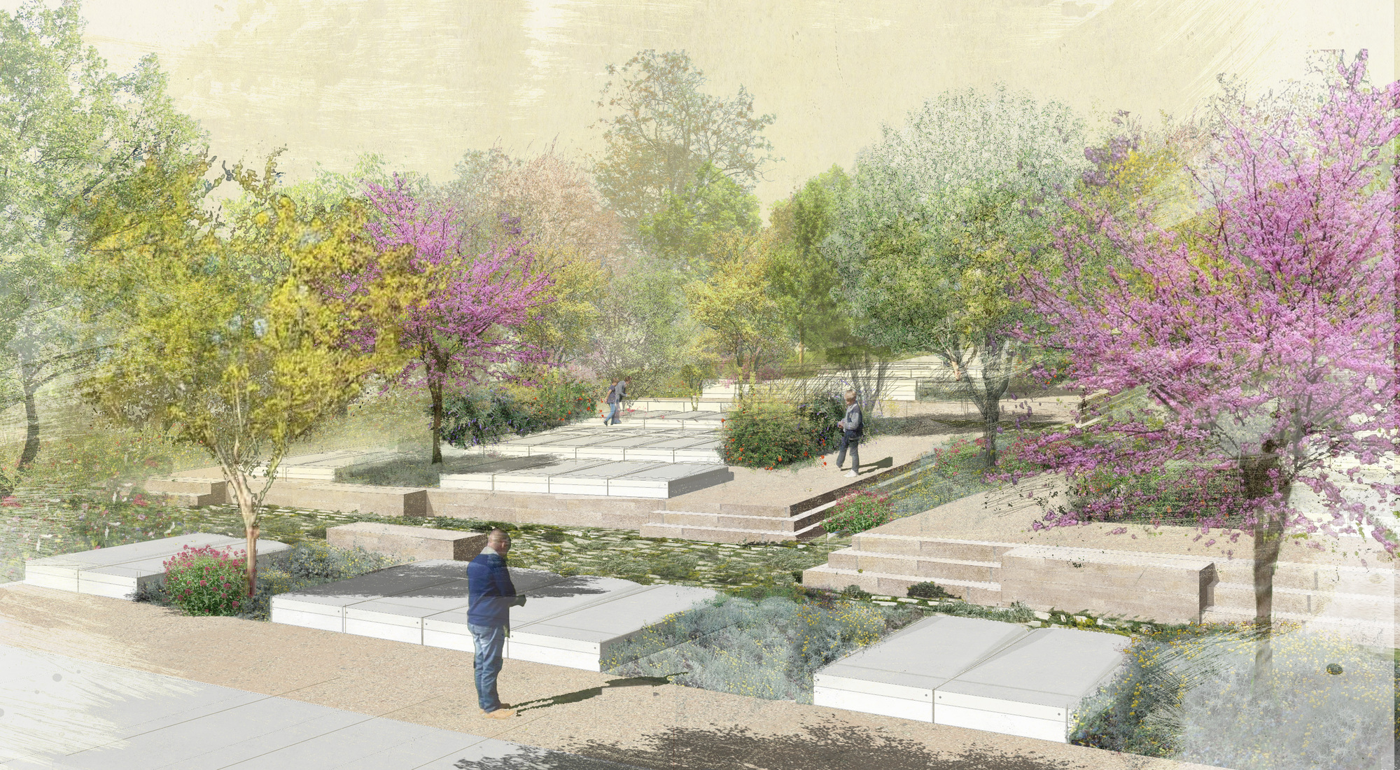 蒙比利埃大都市公墓丨法国蒙彼利埃-48