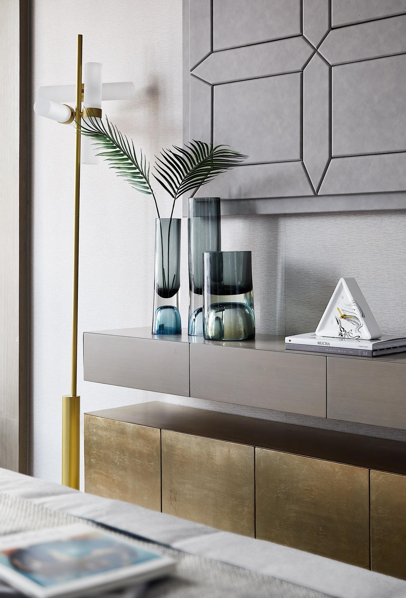 桂林碧园·华骊茗城样板房 F1 户型设计丨中国桂林丨鸿艺源设计-13