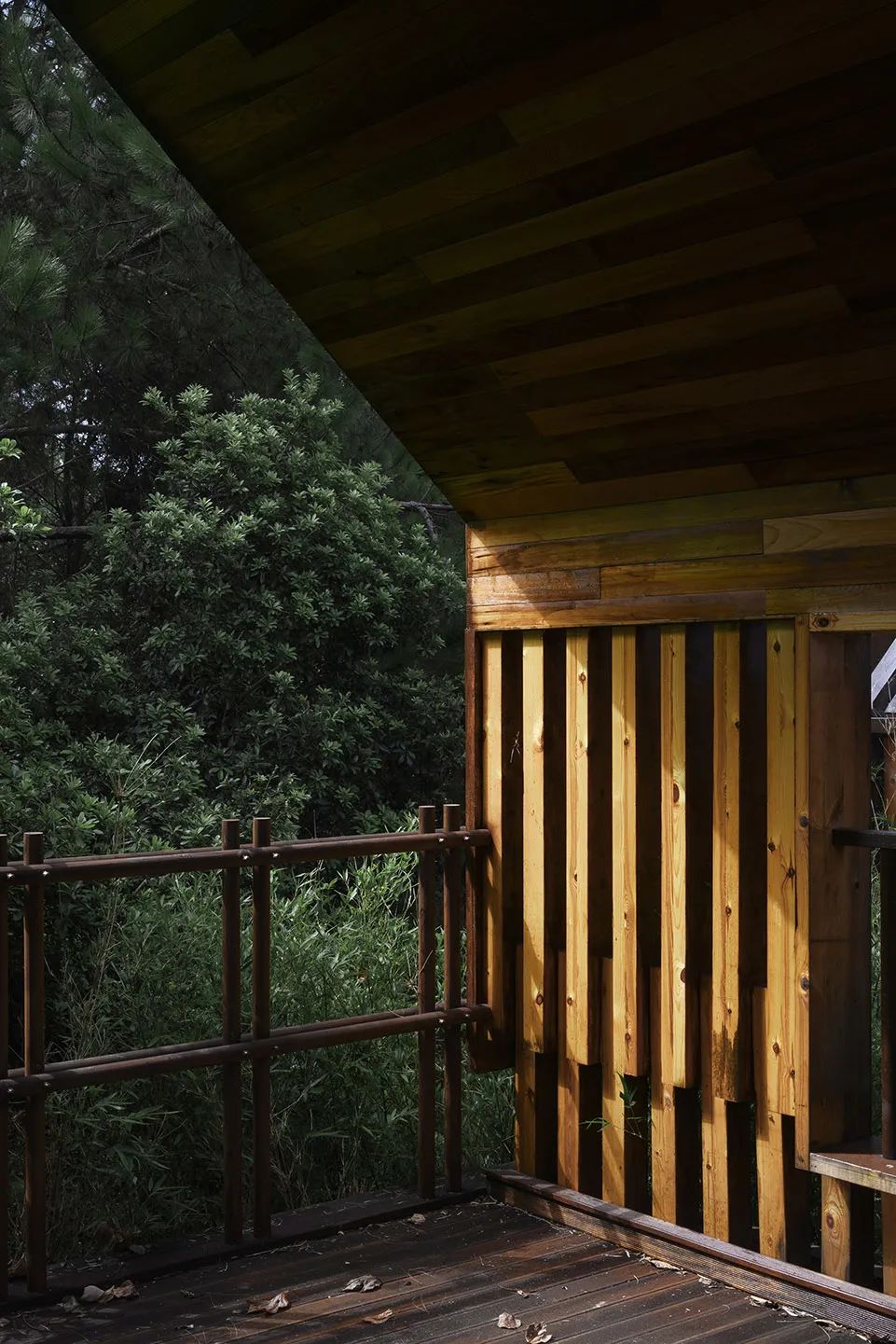 木屋小镇:岛屿·丛林·小木屋丨中国九江丨上海平介建筑设计事务所-50