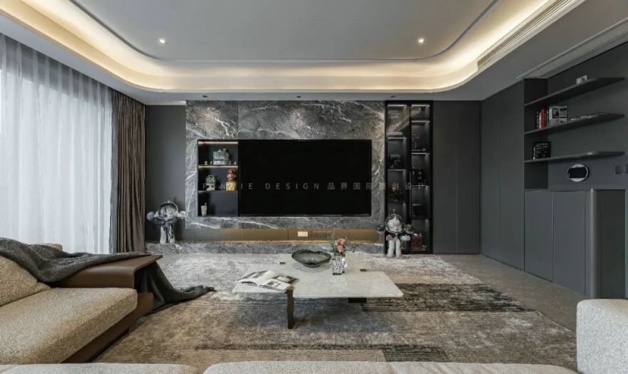 现代轻奢龙湖舜山府丨品界国际重庆公司-32