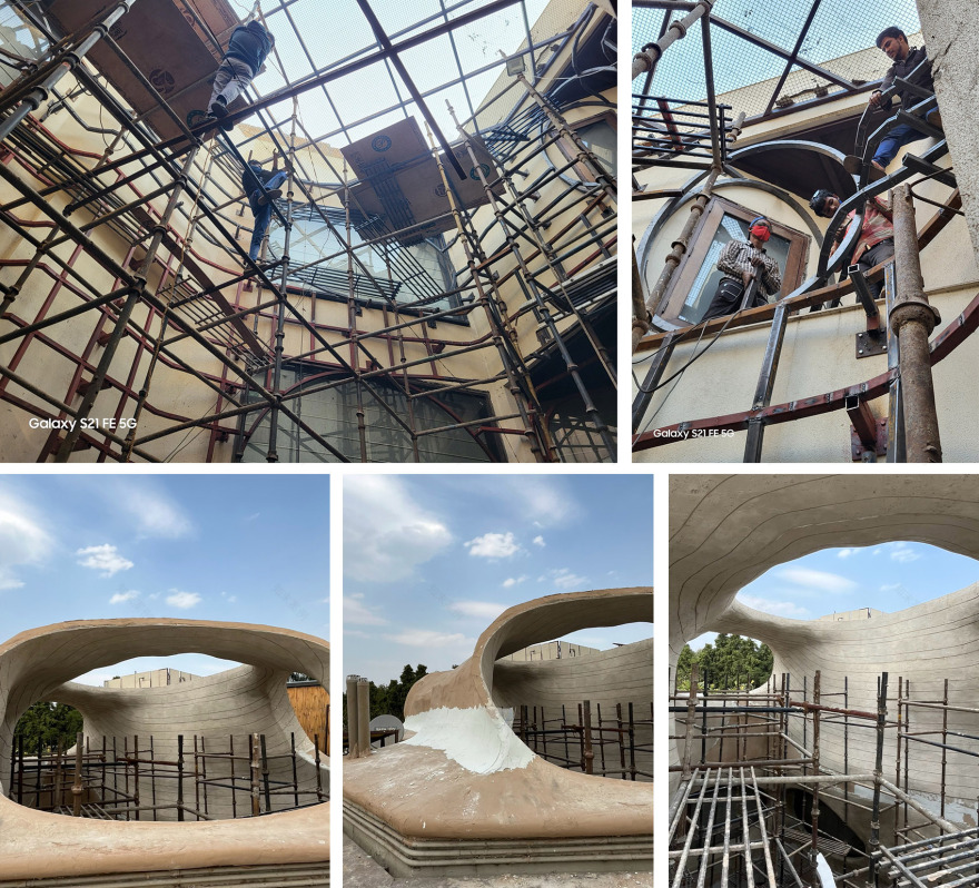 爱情之泉庭院丨印度新德里丨MOFA Studio-100