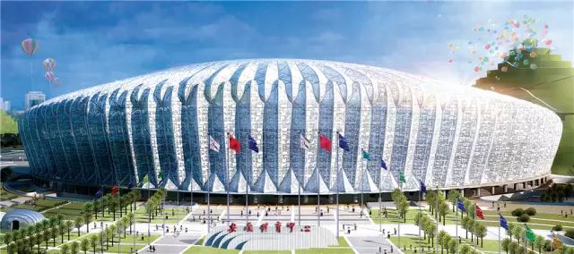 【看饰界】诚铸精品：由三局装饰承建的安顺体育中心迎来首场全国性竞技比赛-5