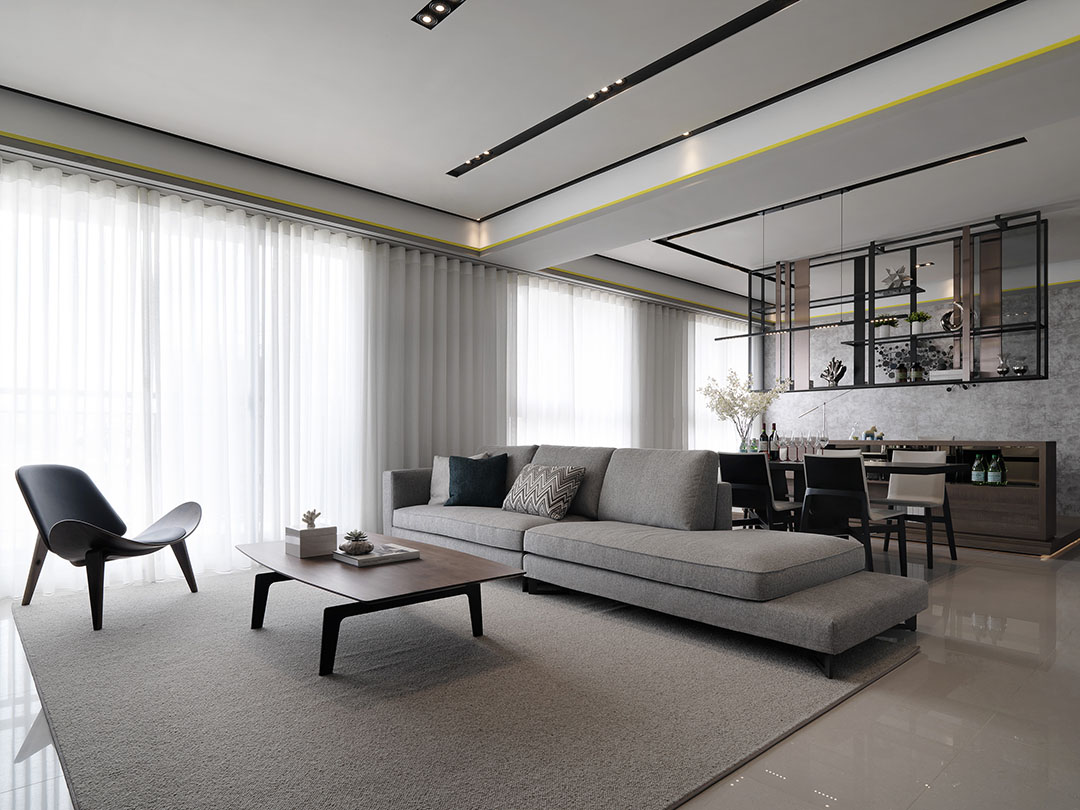 欣磐石建筑空间规划事务所  友善机能 全龄住宅-5