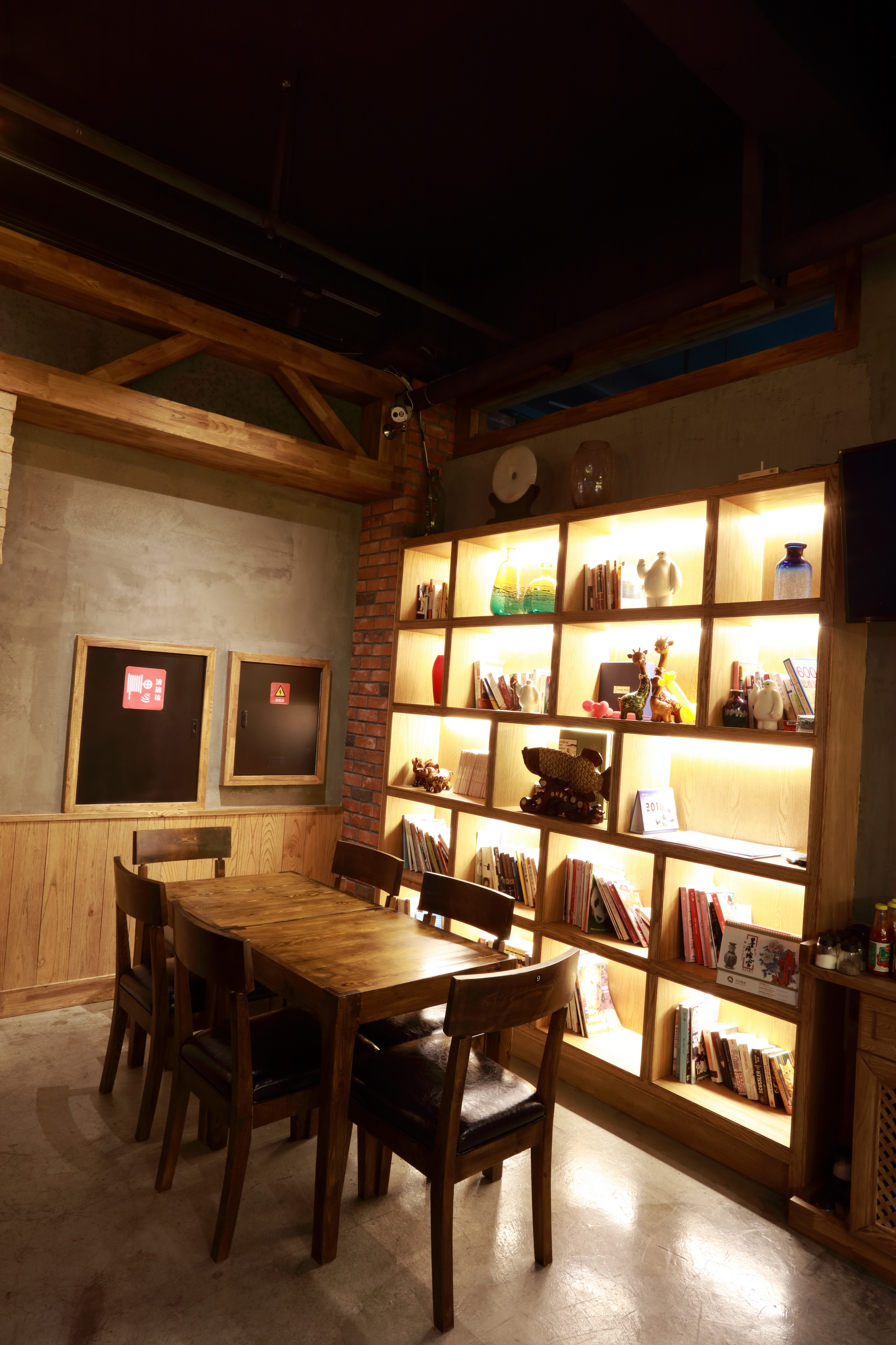 大连黑曜石西餐厅设计丨中国大连-26