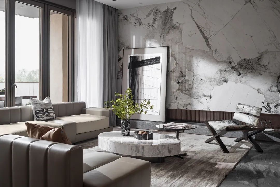 山居诗意的现代雅奢合院丨中国重庆丨北京靳朝晖设计有限公司-11