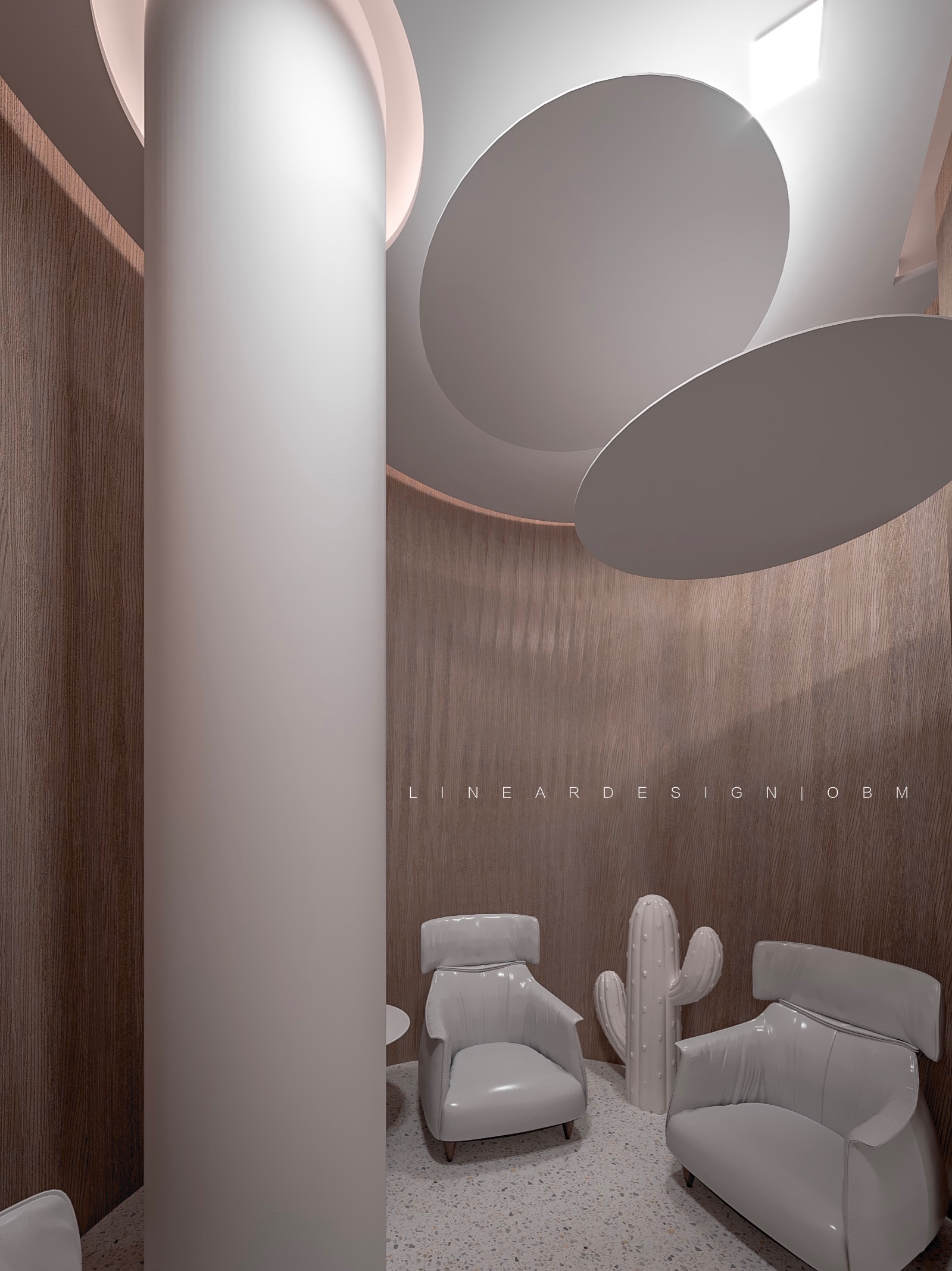 OBM 亲子培训中心，艺术属性的交互空间设计-16