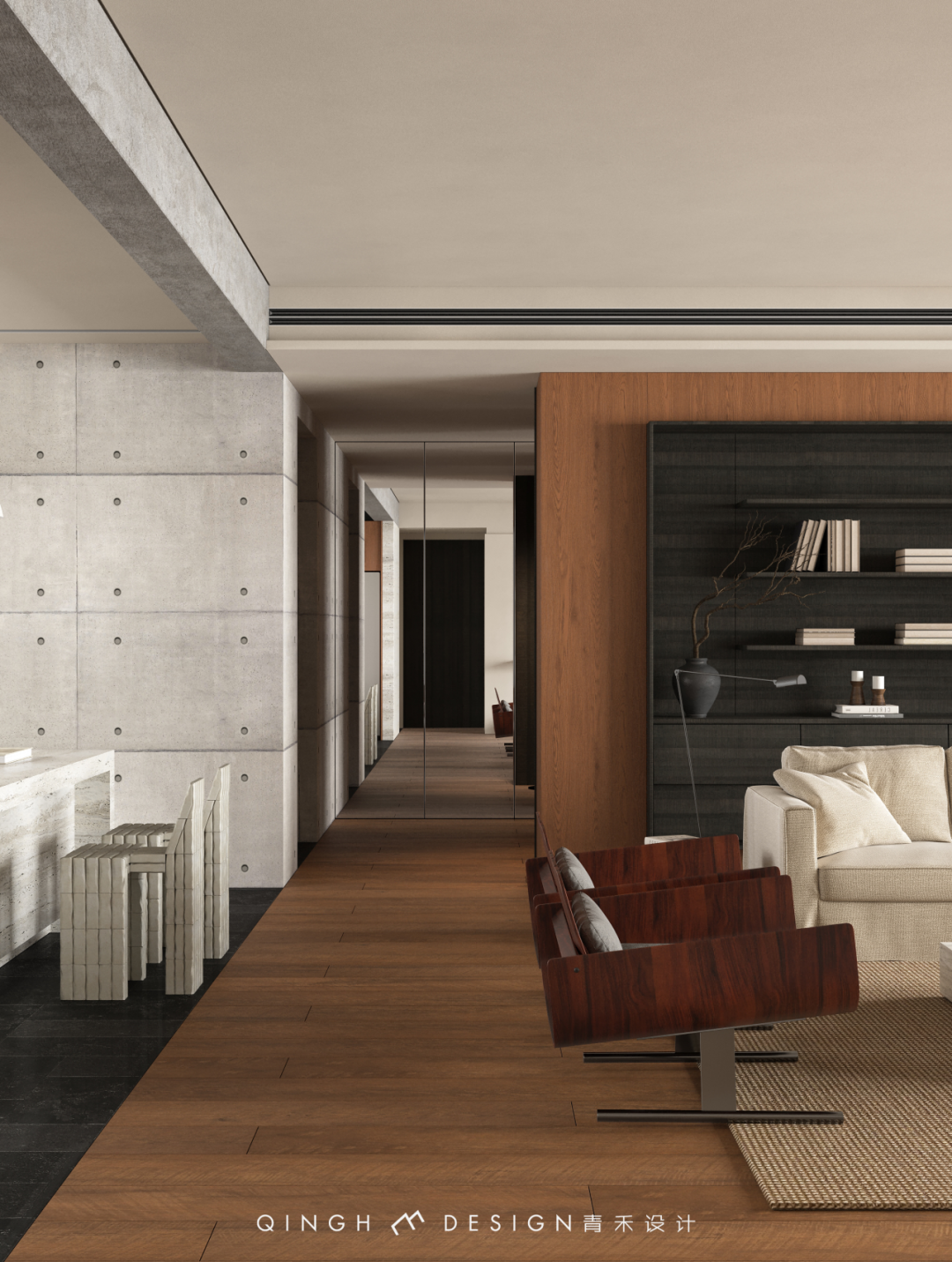 东胜天御丨中国河北丨石家庄青禾室内设计事务所-15
