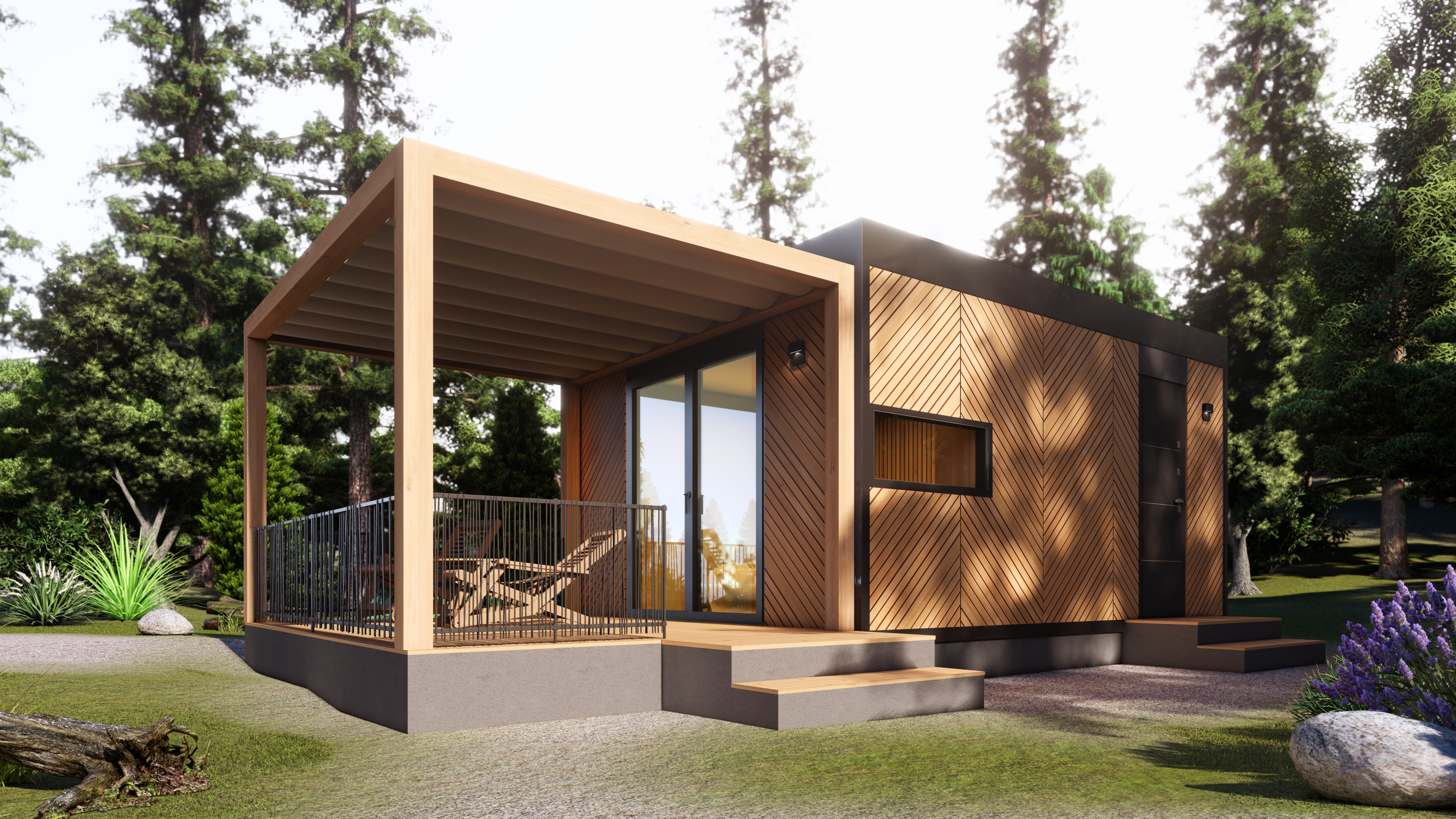 Tiny House/Mobile Home ZARIA ... 20m2-10