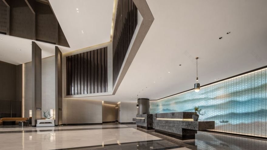 蓝柏洲际酒店丨中国济南丨同圆设计集团室内设计研究所-11