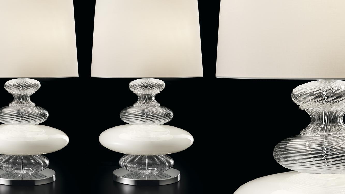 Pigalle | Настольные лампы из дутого муранского стекла | Barovier&Toso-2
