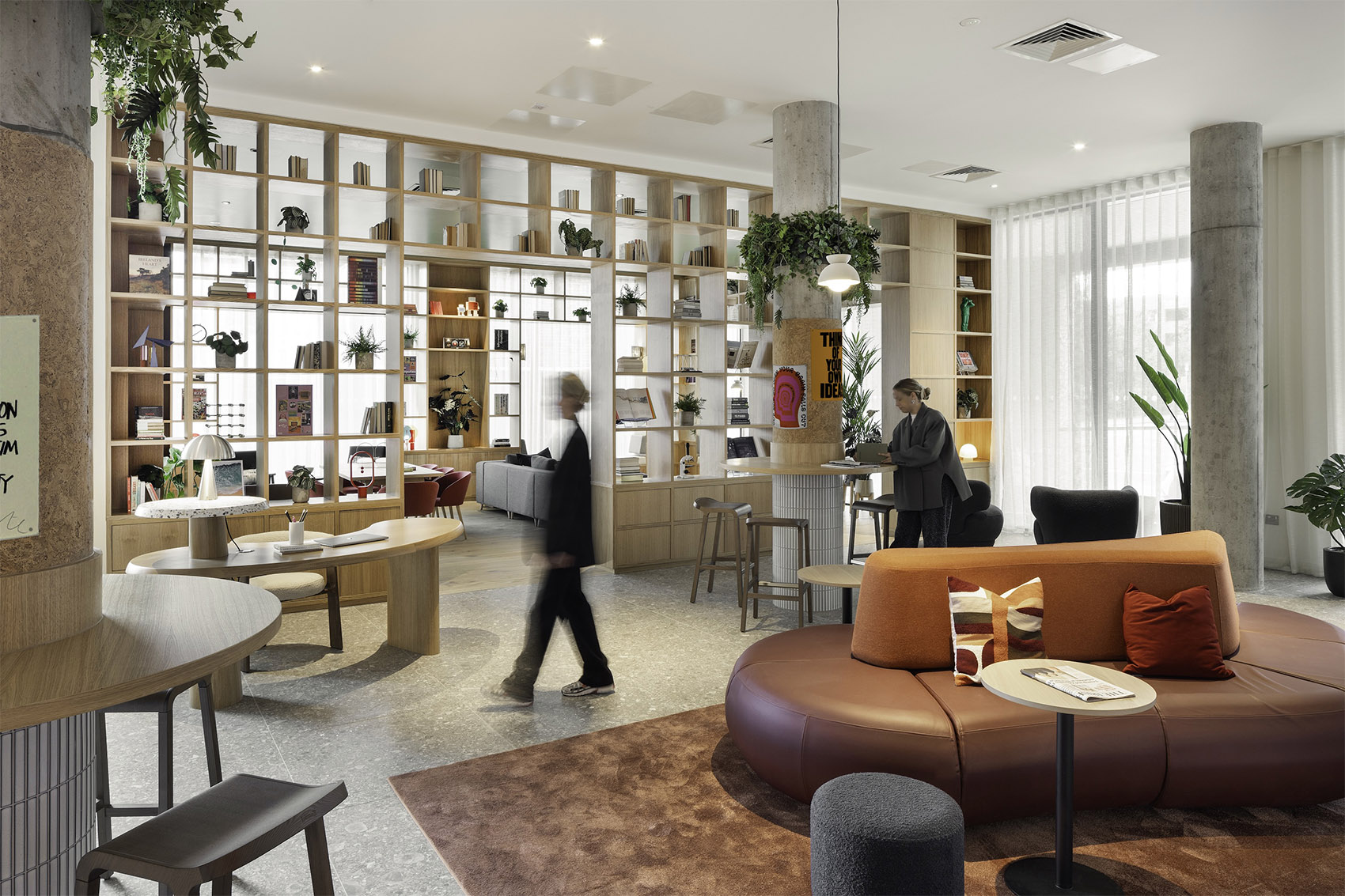 都柏林自由之家丨爱尔兰都柏林丨Concrete Amsterdam-3