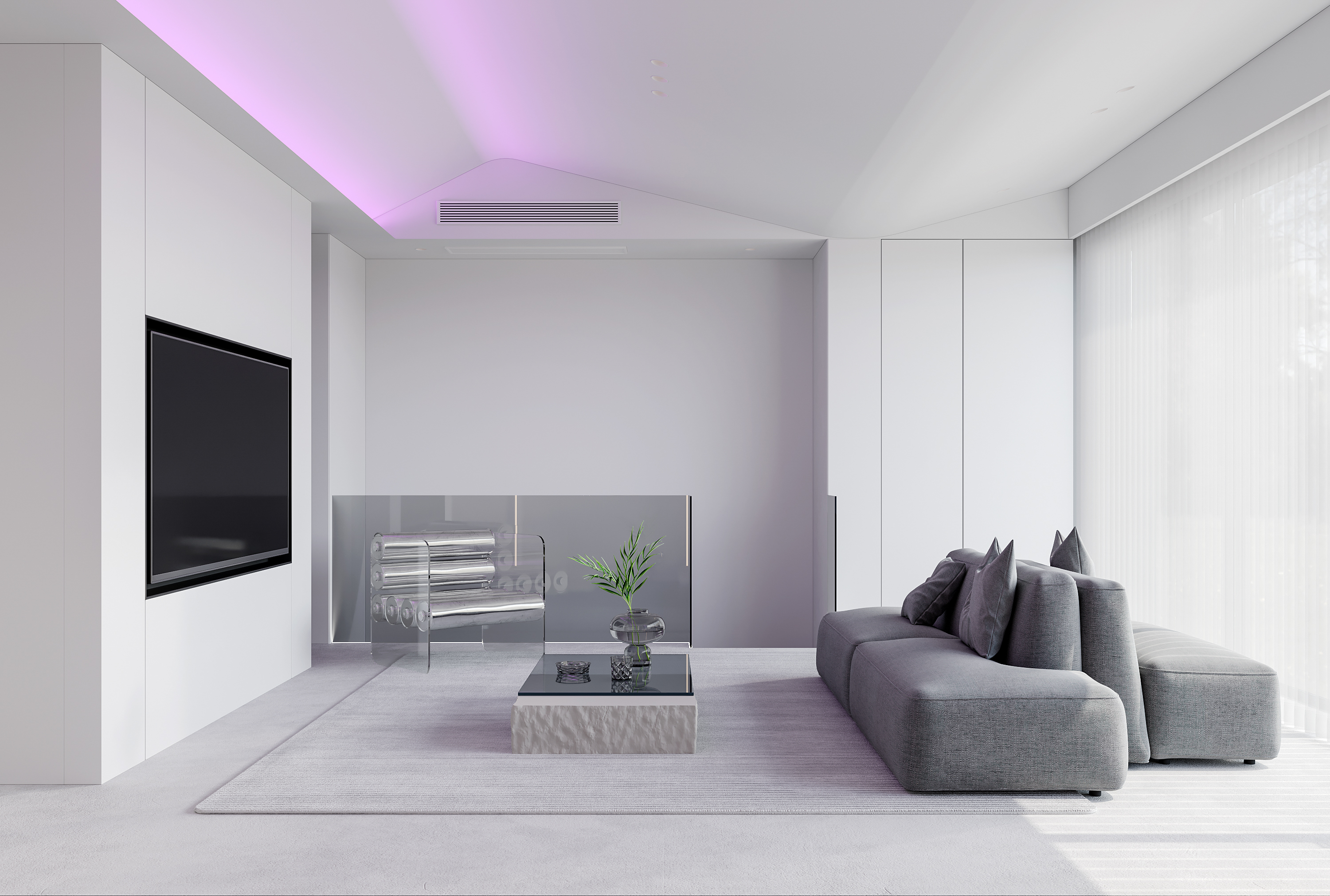 现代风格效果图-8