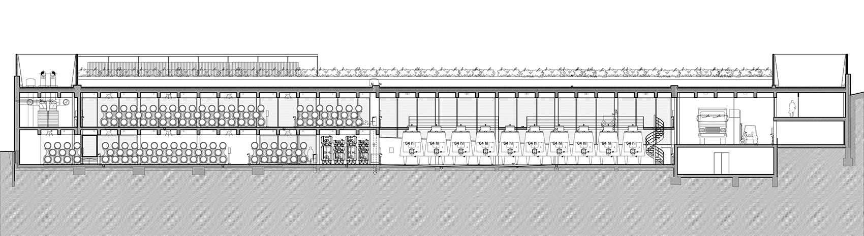 Delas Frères酒庄，法国 / Carl Fredrik Svenstedt Architects-68