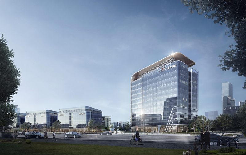 产业社区破局之路 · 智慧化,多元化,形象引领丨中国丨三益-207