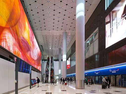 北京大兴国际机场,巨型交通枢纽的室内设计魅力-73